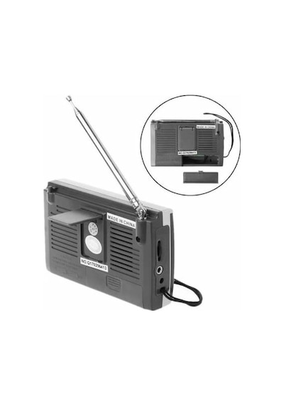 Kchibo Kk-9803 Cep Tipi Taşınabilir Am / Fm Radyo 10 Bandlı Radyo
