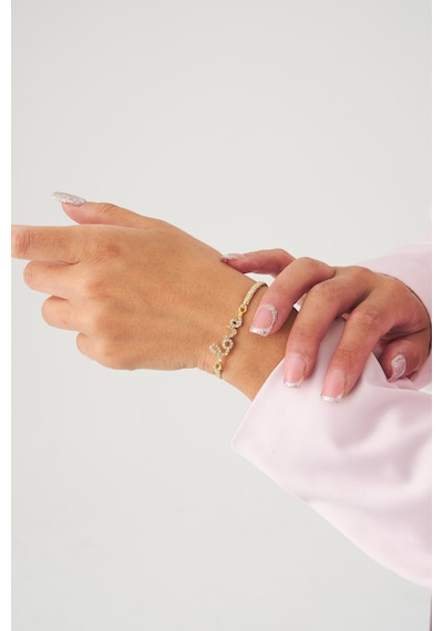 Gold Love Örgü Ip Best Friends Bileklik 549199812 Altın