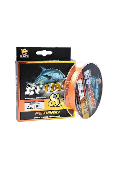 Shufa 8x Gt Line 300 Mt Light Orange İp Misina 82916124