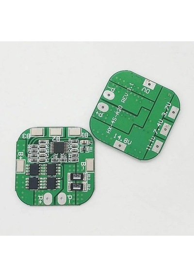 4s 20a Bms 18650 Lipo Pil Balans Koruma Devresi