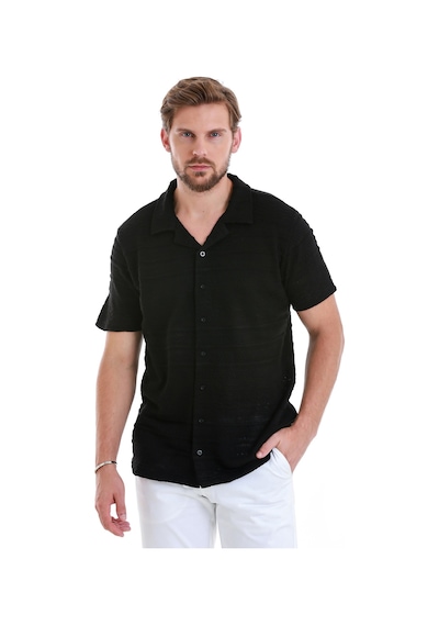 Hatemoğlu Siyah Regular Fit Düz Polo Yaka Tişört 35362024c015 002 Siyah Hatemoğlu Siyah Regular Fit Düz Polo Yaka Tişört 35362024c015 002 Siyah