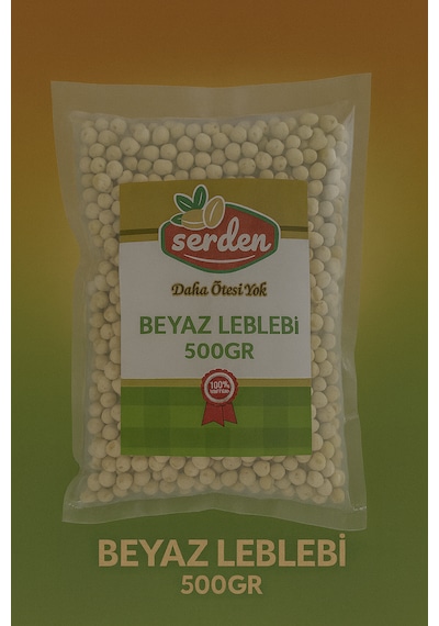Serman Beyaz Leblebi 500 G