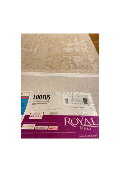 Lootus L001b Krem Halı