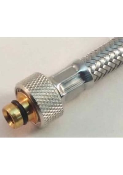 Geberit Fleks Hortum 333 Somun 3/8" 240.921.00.1 Metalik