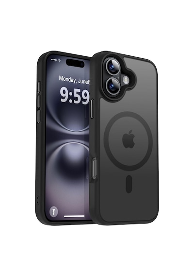 Güçlü Manyetik Telefon Kılıfı, Mag-safe İle Uyumlu Askeri Düzey Düşme Koruması Güçlü Silikon Kenarlar İnce Yarı Saydam Mat Koruyucu Kılıf Siyah, Apple iPhone Uyumlu 16 6,1 İnç Sku: Zeusb0f1lm3p52 Güçlü Manyetik Telefon Kılıfı, Mag-safe İle Uyumlu Askeri Düzey Düşme Koruması Güçlü Silikon Kenarlar İnce Yarı Saydam Mat Koruyucu Kılıf Siyah, Apple iPhone Uyumlu 16 6,1 İnç Sku: Zeusb0f1lm3p52