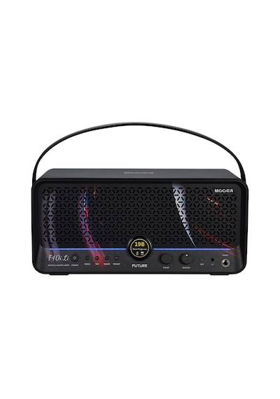 Mooer F40ilı/bsr Future Şarjlı 40w Stereo Akıllı Gitar Amfisi Black Stellar Ring