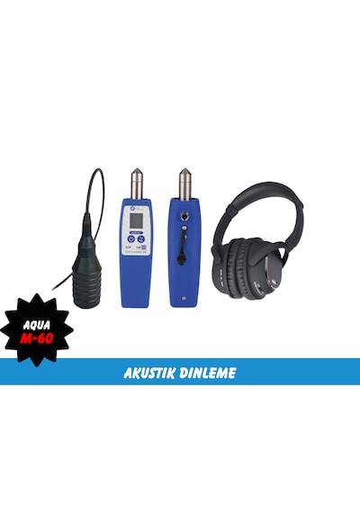 Fast Aqua M60 Su Kaçak Tespit Cihazı Set-1