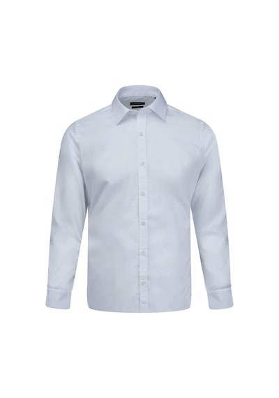 Hatemoğlu Beyaz Slim Fit Slim Yaka Pamuklu Uzun Kollu Gömlek Beyaz Hatemoğlu Beyaz Slim Fit Slim Yaka Pamuklu Uzun Kollu Gömlek Beyaz