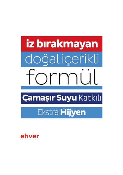 6'lı Easy Clean Çamaşır Suyu Katkılı Yüzey Temizlik Havlusu 600 Yaprak Diğer