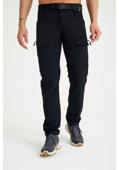 Q&steinbock Mixos Erkek Outdoor Pantolon-26847 siyah