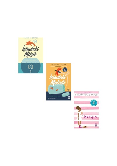 Içimdeki Müzik + Içimdeki Melodi + Karışık 3 Kitap