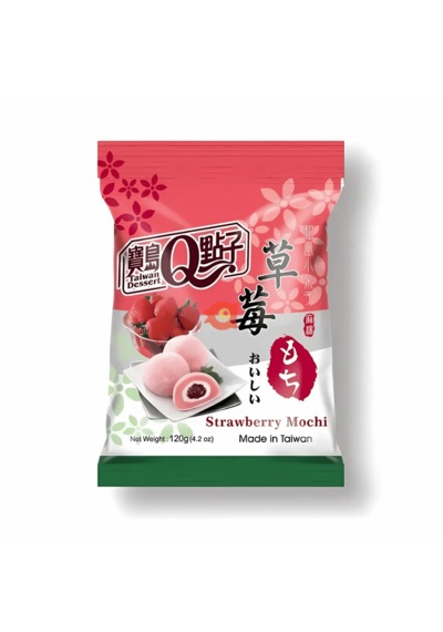 Royal Family Strawberry Mochi 120g