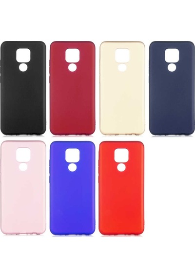 General Mobile 20 Kılıf Zore Premier Silikon Kapak-Kırmızı