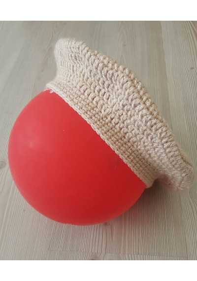 Fransız Beresi Bej