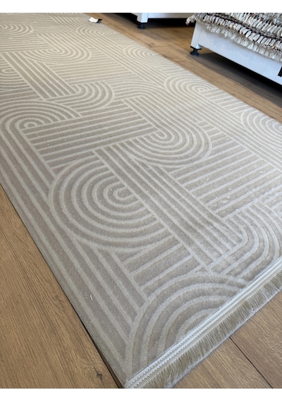 Hoom Rugs Grandy 4666 Gri Modern Halı Gri