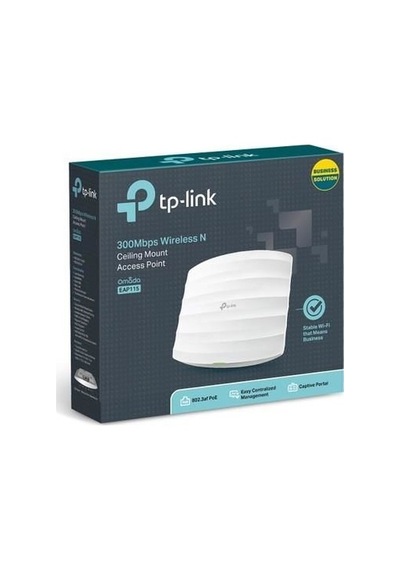 Tp-link Eap115 300mps Kablosuz Gıgabit Tavan Access Point