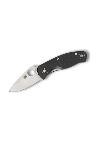 Spyderco Persistence Black G-10 Plainedge Kamp Çakı Siyah
