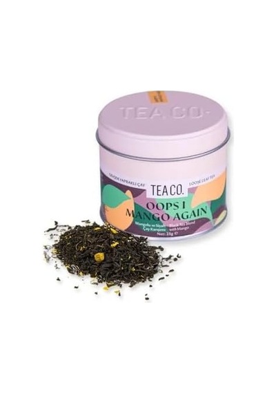 Oops I Mango Again Poşet Çay, Metal Kutu 25 G