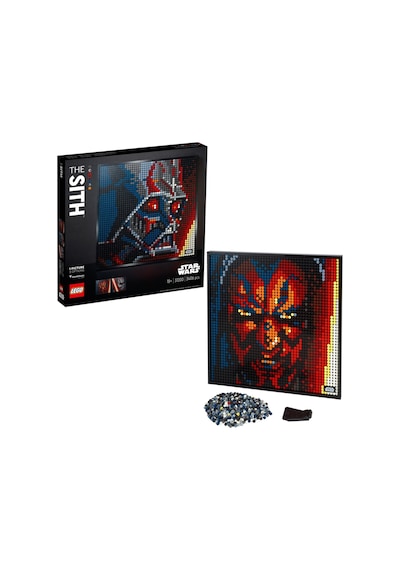 LEGO® Art Star Wars 31200 The Sith 3406 Parça