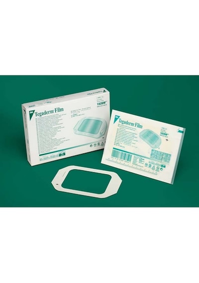 3M Tegaderm 1626W Şeffaf Ortu 10X12 Cm (10 Adet)