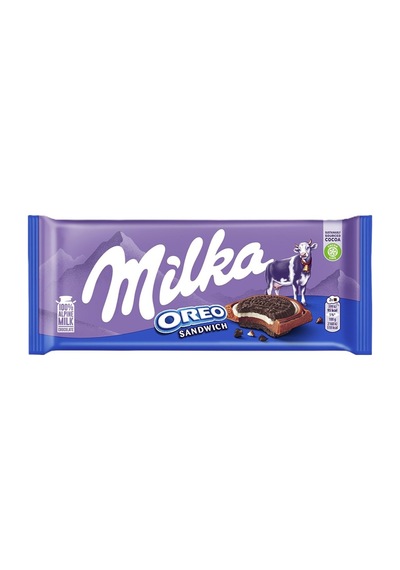 Milka With Oreo Cookies 92 G - 8 Adet Tarı