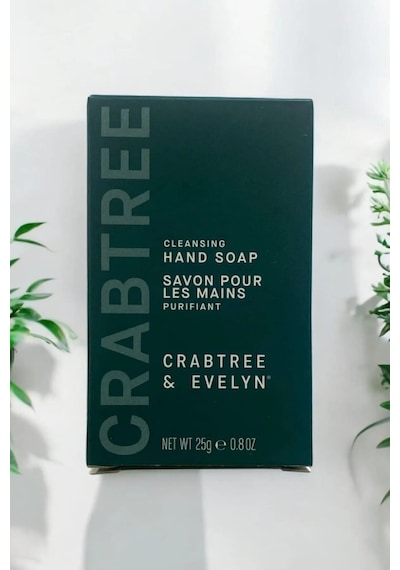 Crabtree&Evelyn Verbana Lavender Yüz Sabunu 25 G 4'lü