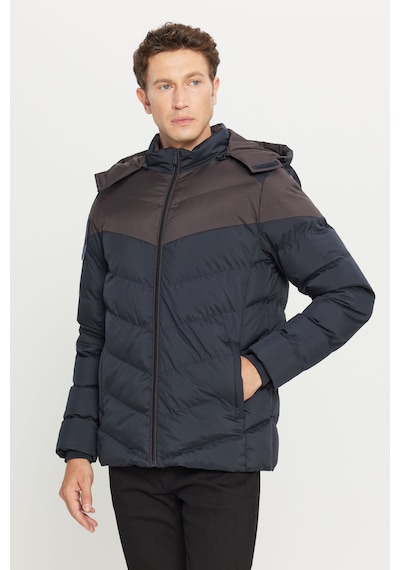 AC&Co / Altınyıldız Classics Erkek Lacı Kahve Standart Fit Normal Kesim Dik Yaka Kapüşonlu Yan Cepli Kaban Lacı Kahve AC&Co / Altınyıldız Classics Erkek Lacı Kahve Standart Fit Normal Kesim Dik Yaka Kapüşonlu Yan Cepli Kaban Lacı Kahve