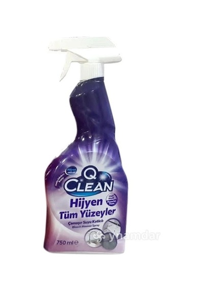 Q Clean Hijyen Temizlik Tüm Yüzeyler 750 Ml T-944 9443