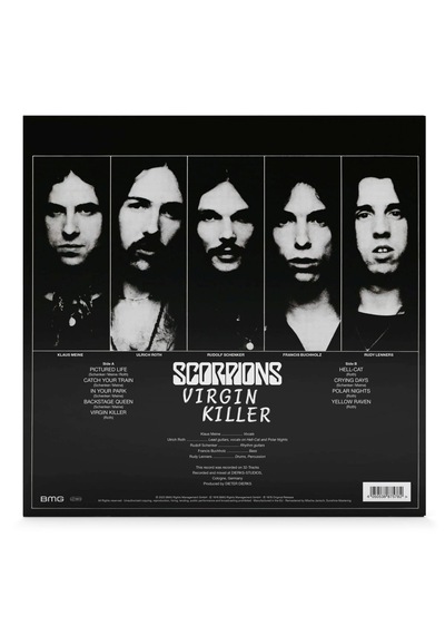 Scorpions - Virginkiller / Plak