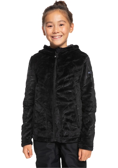 Roxy Roxy Kız Çocuk Polar Ceket Igloo Girl Siyah Kvj0 Siyah