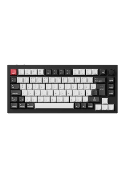 Keychron Q1H-M1-TR Hall Effect %75 RGB Nebula Switch Kablosuz Q Klavye