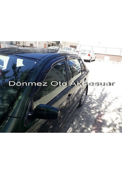 Skoda Fabia Mügen Cam Rüzgarlığı Hb 2000-2009 Arası 4 Lü Ithal N11.4511