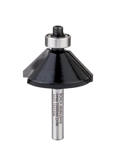 Bosch 6mm Şaftlı Pah Kırma Freze Ucu 6 34,9 56 2608628448