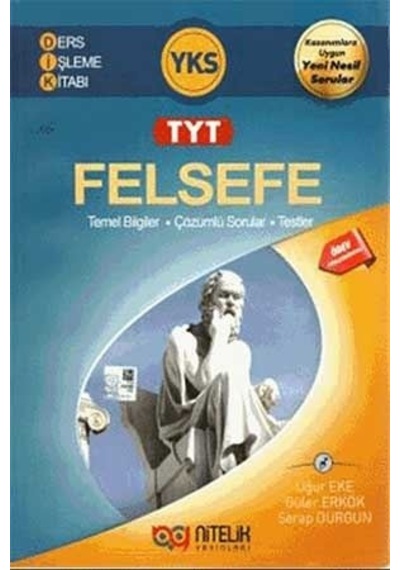 Yks Tyt Felsefe Ders Işleme Kitabı