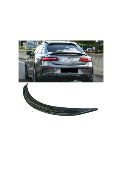 Mercedes C238 Uyumlu Yedek Parça Amg Spoiler Boyasız Plastik