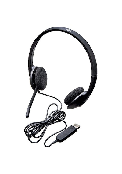 Logitech H340 981-000475 Mikrofonlu Kulak Üstü Kulaklık