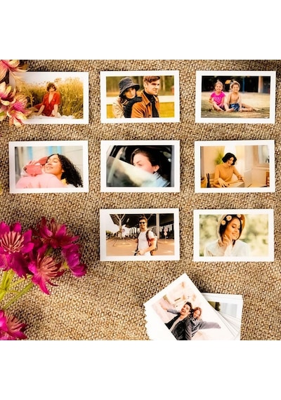 Fotoğraf Baskısı Polaroid Mini 120 Adet 4,5x6,5