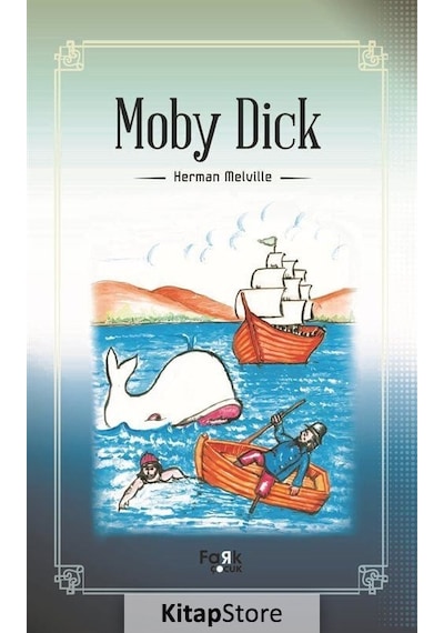 Moby Dick - Herman Melville - Fark Çocuk