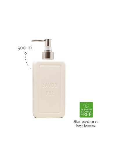 Savon De Royal Savon Pur Luxury Vegan Sıvı Sabun Beyaz 500 Ml