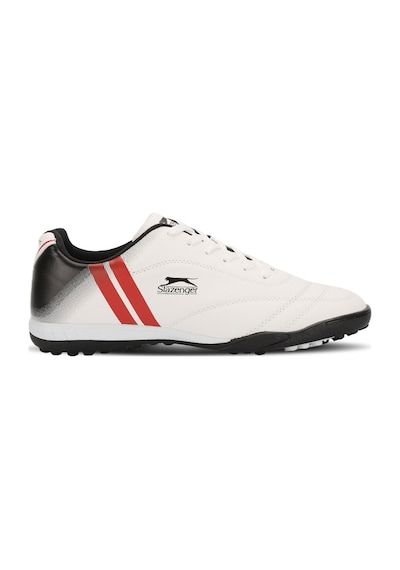 Slazenger MARK HS Erkek Halı Saha Beyaz / Siyah Futbol Ayakkabısı