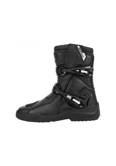 Ebakbak Motosiklet Turing Korumalı Bot Off-road Motocross Tpu Yüksek Dirençli Kabuk Waterproof Motor Botu