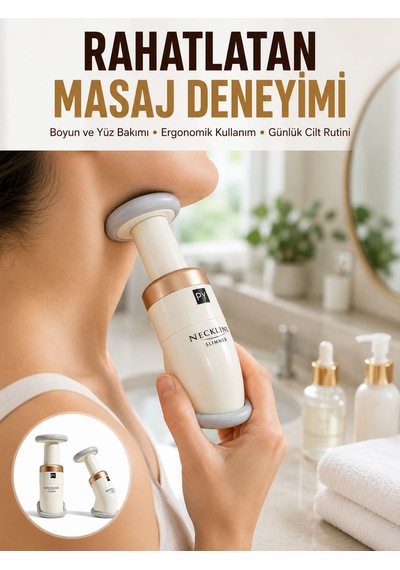 Gıdı Bölgesi İçin Boyun Ve Çene Altı Egzersiz Aleti Yeni Nesil - Lisinya