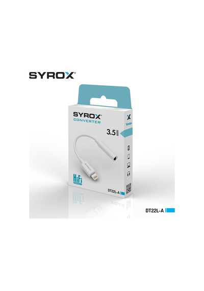 Syrox Dt22l-a Lıghtnıng Audıo Dönüştürücü