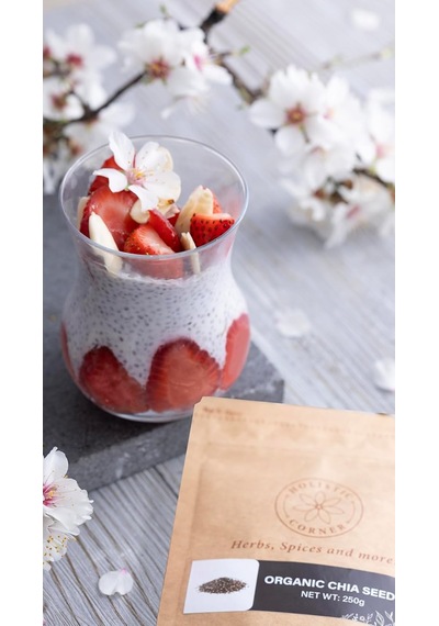 Organik Chia Tohumu, 150g, 2'li Paket, Omega-3 Ve Lif Açısından Zengin, Smoothie Ve Salatalara Uygun