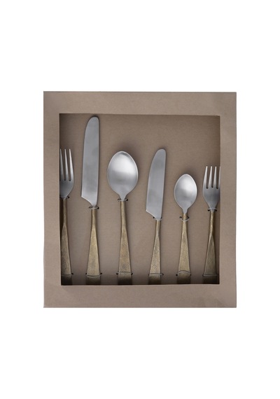 Yargıcı 6'lı Çatal Bıçak Seti 26x30x4 Cm 26knhs1052n St