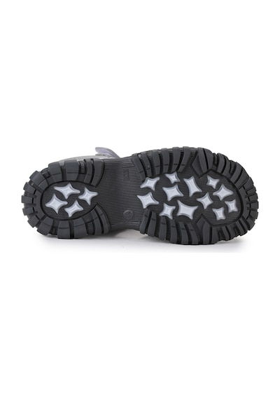 Kiko Kids Erkek Çocuk Sandalet Arz 2399 Açık Gri
