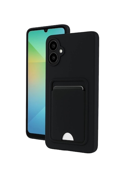 Samsung Galaxy Uyumlu A07 4g Kelvin Kartvizitli Silikon - Siyah Bzsxx00 1
