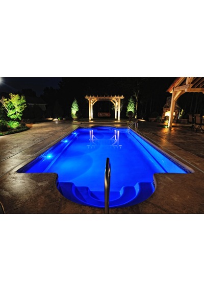 Mega Pool Joker Model Sıva Altı Mavi Işık Led  ( Osram ) Havuz La