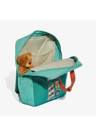 Adidas Little Kids Minecraft Bp Çocuk Siyah Sırt Çantası Kr2351