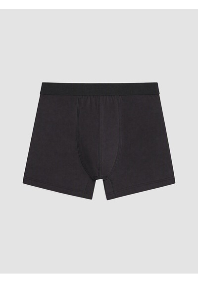 LC Waikiki Lc Waıkıkı Siyah Pamuklu Esnek Erkek Boxer 3'lü Paket
